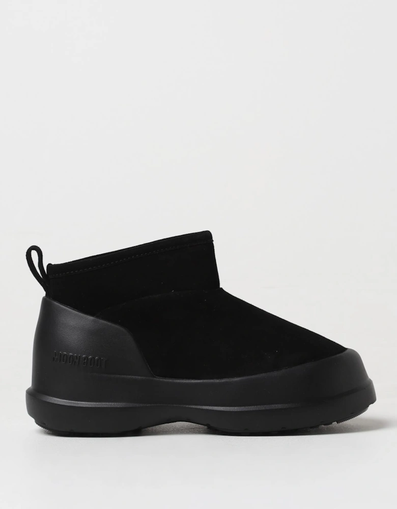 Classic Low Suede Ankle Boots