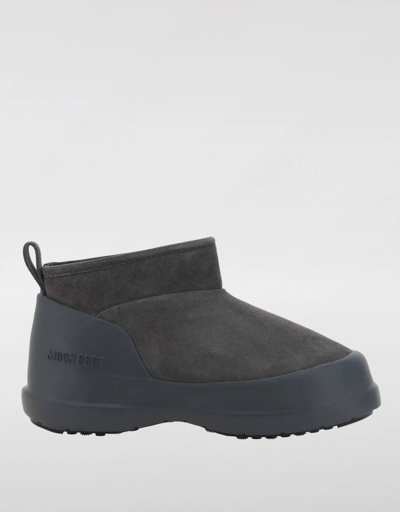 Classic Low Suede Ankle Boots