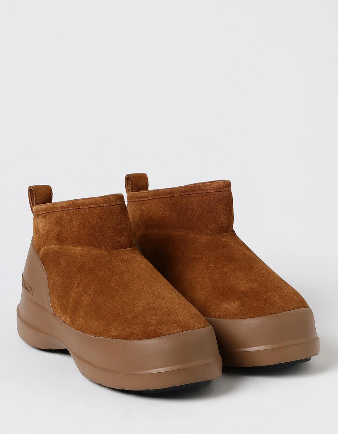 Classic Low Suede Ankle Boots