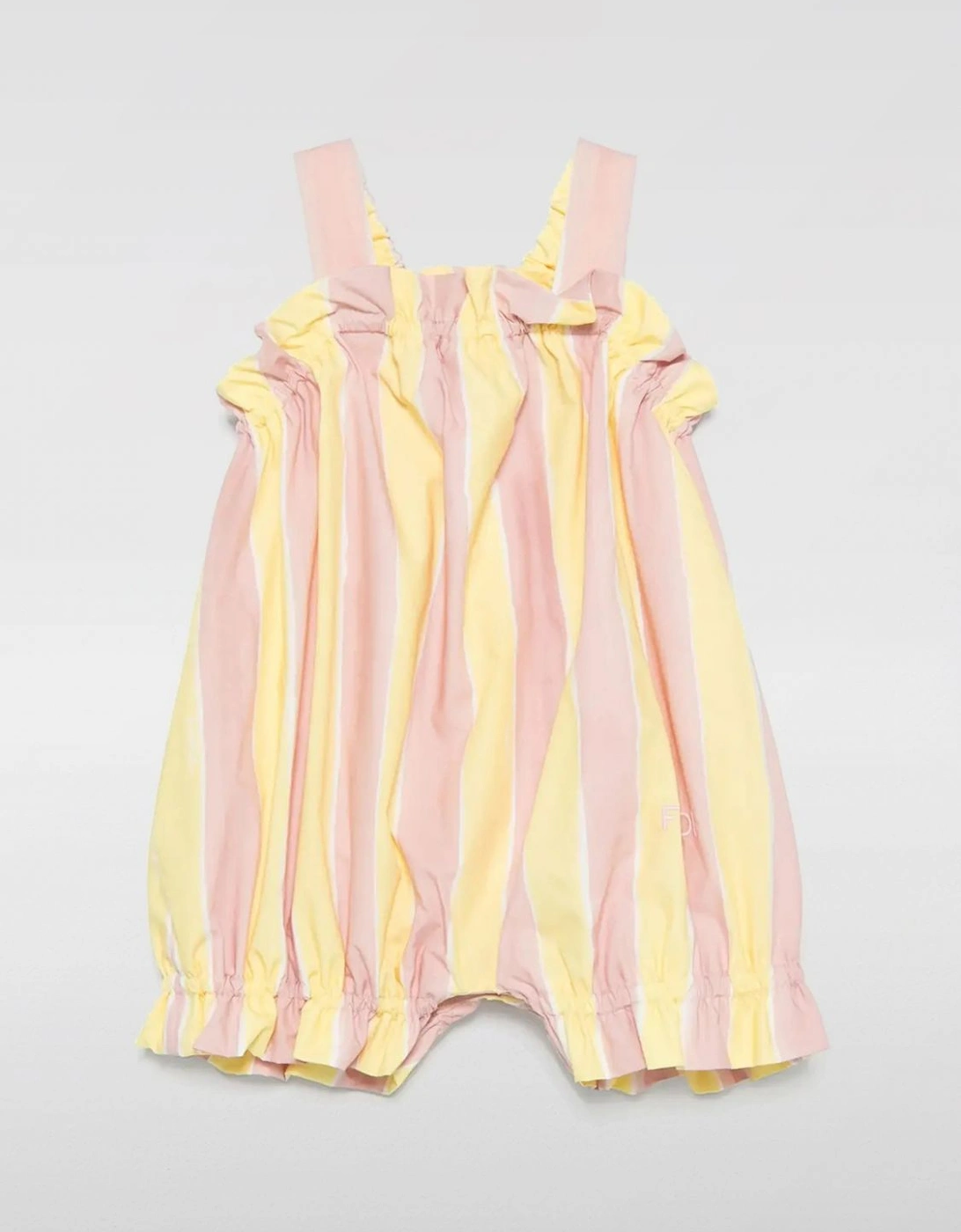 Baby Romper Sleeveless Striped, 4 of 3