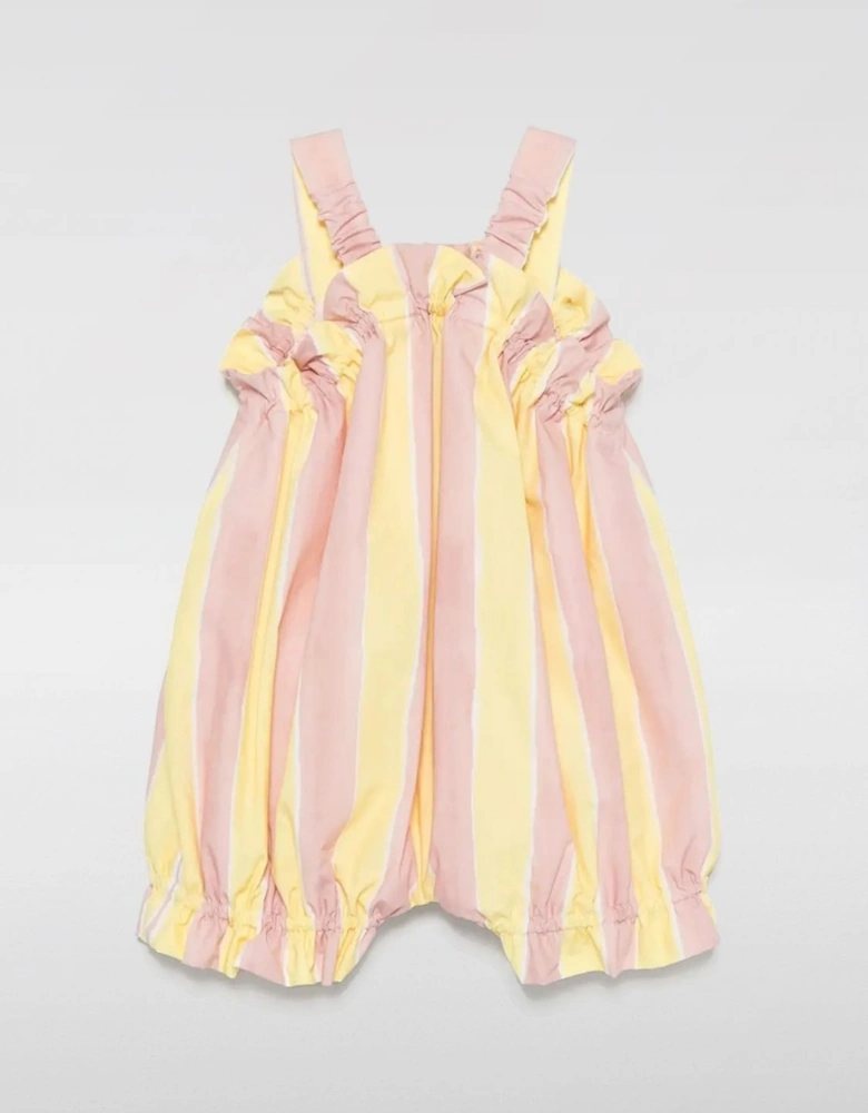 Baby Romper Sleeveless Striped