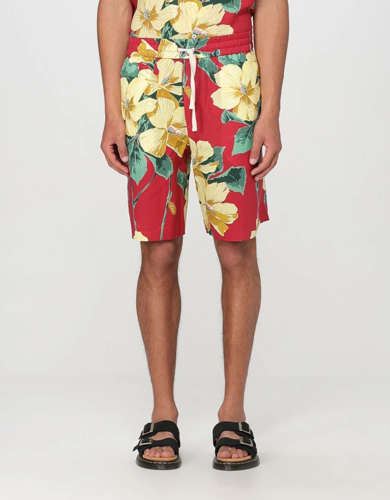 Floral Print Shorts Casual Summer