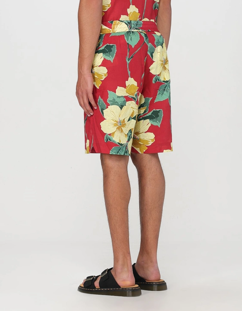 Floral Print Shorts Casual Summer
