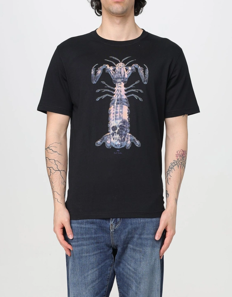 Mantis Shrimp Skull Graphic Tee