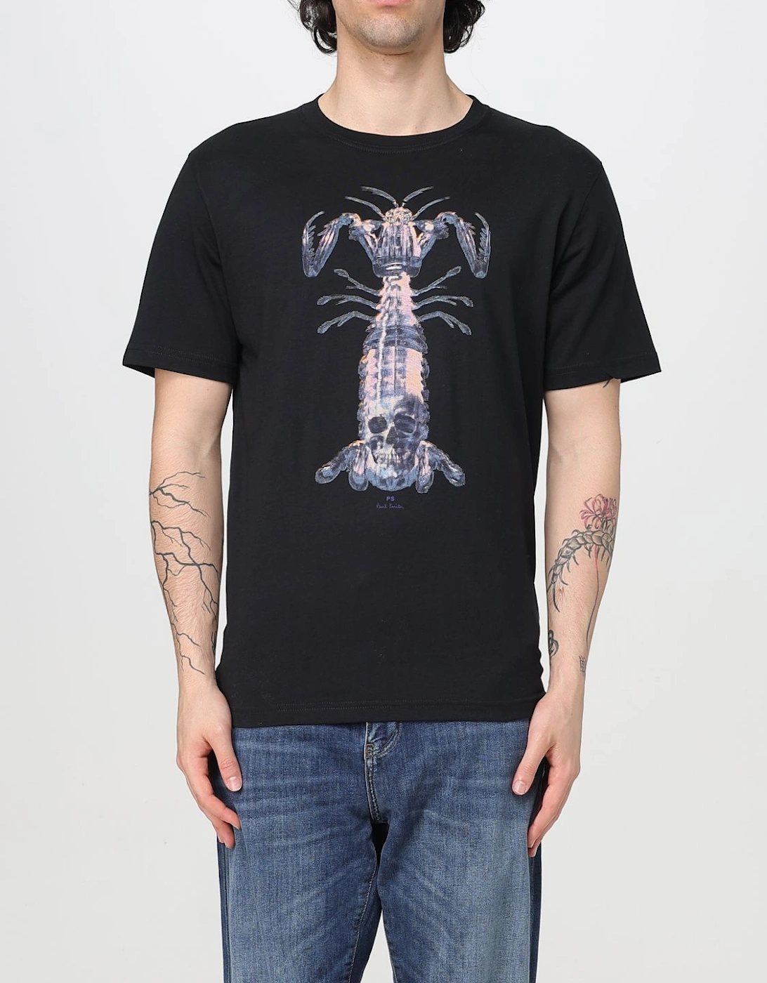 Mantis Shrimp Skull Graphic Tee, 4 of 3