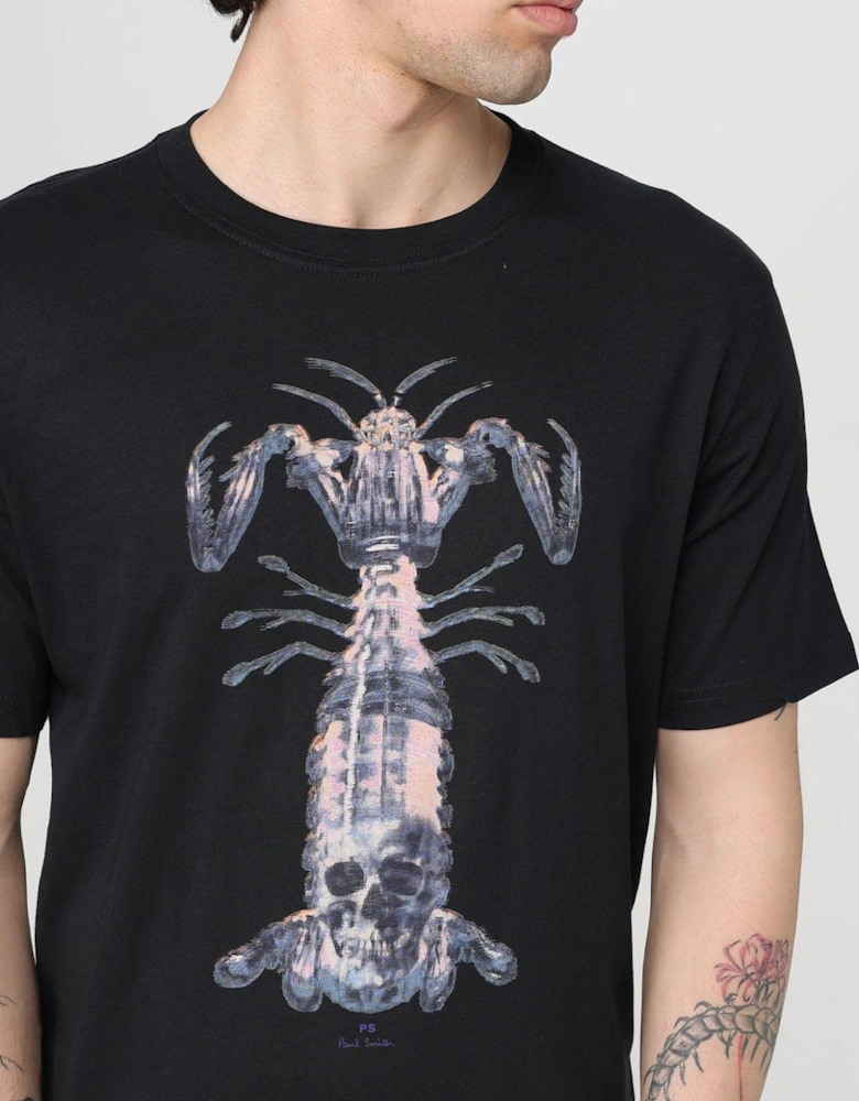 Mantis Shrimp Skull Graphic Tee