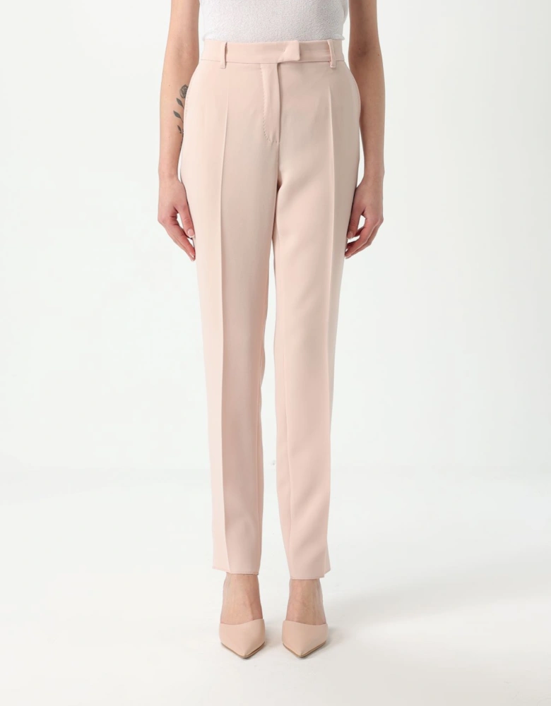 Tailored Straight Leg Pants