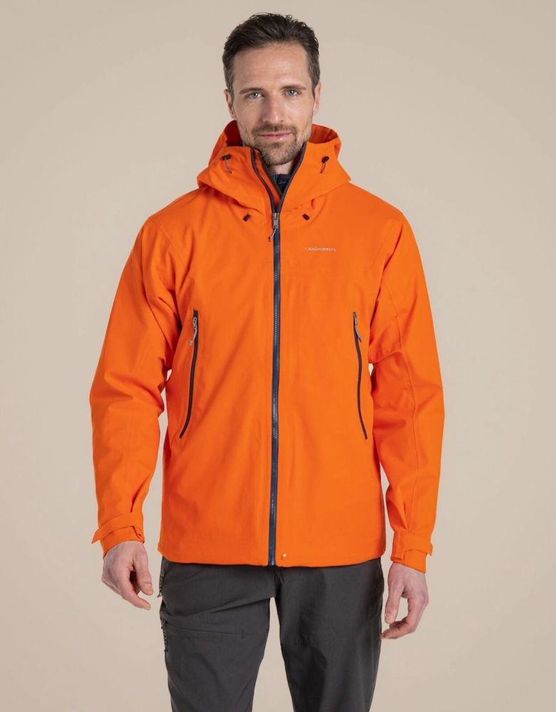 Mens Dynamic Pro Breathable  Waterproof Jacket