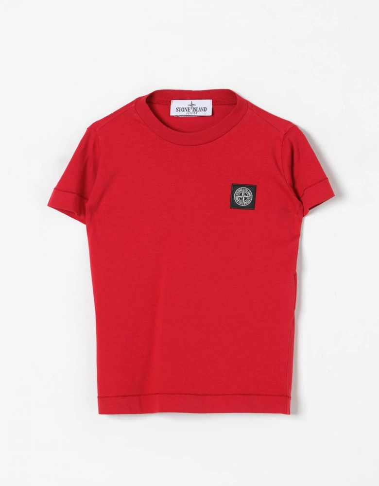 Kids Short Sleeve Crew Neck Tee