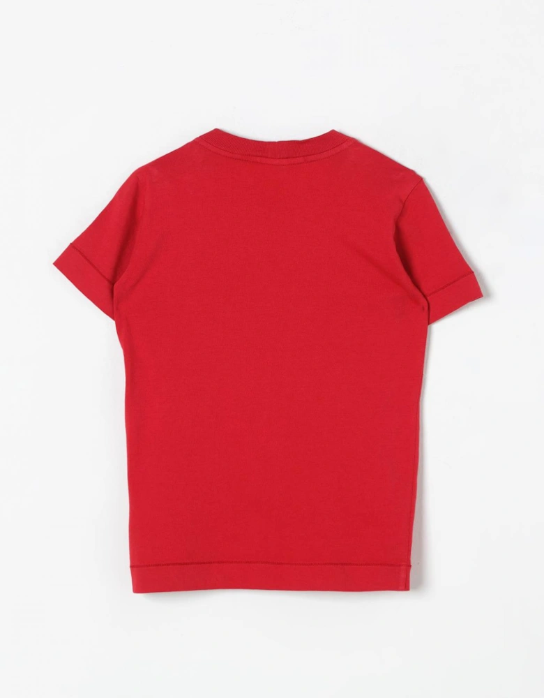 Kids Short Sleeve Crew Neck Tee