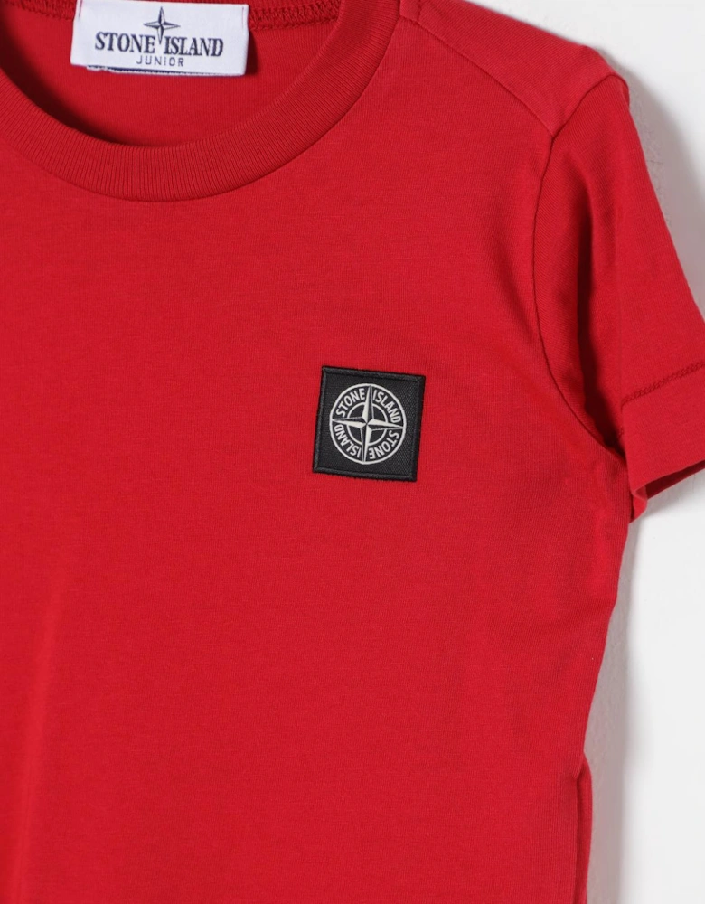 Kids Short Sleeve Crew Neck Tee