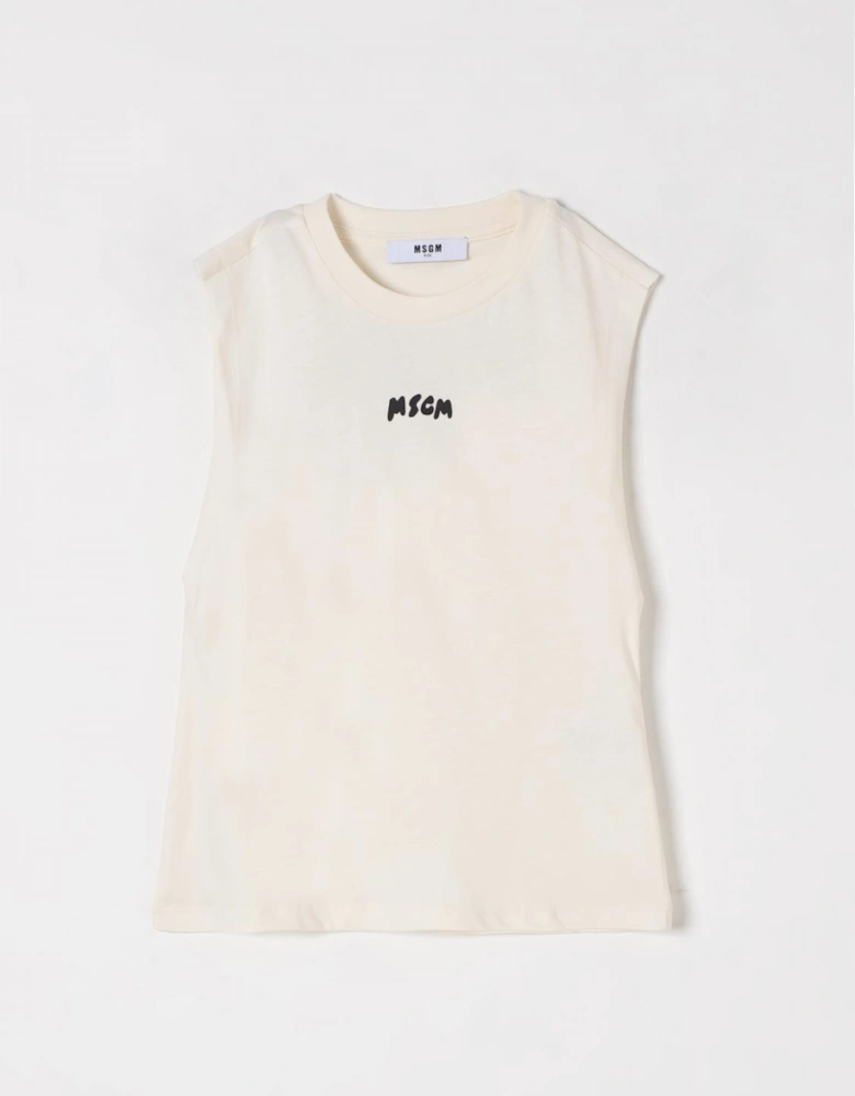 Kids Tank Top Sleeveless Cotton