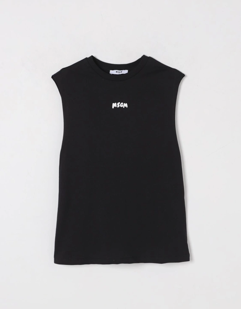 Kids Tank Top Sleeveless Cotton