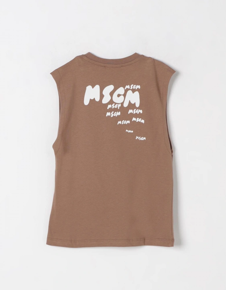 Kids Tank Top Sleeveless Cotton