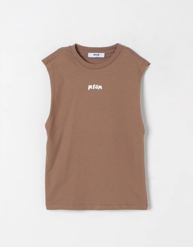 Kids Tank Top Sleeveless Cotton