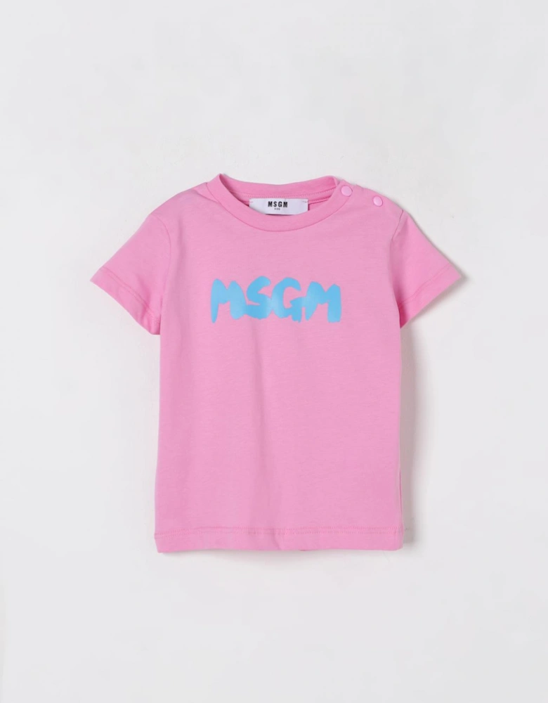 Kids TShirt Short Sleeves Logo