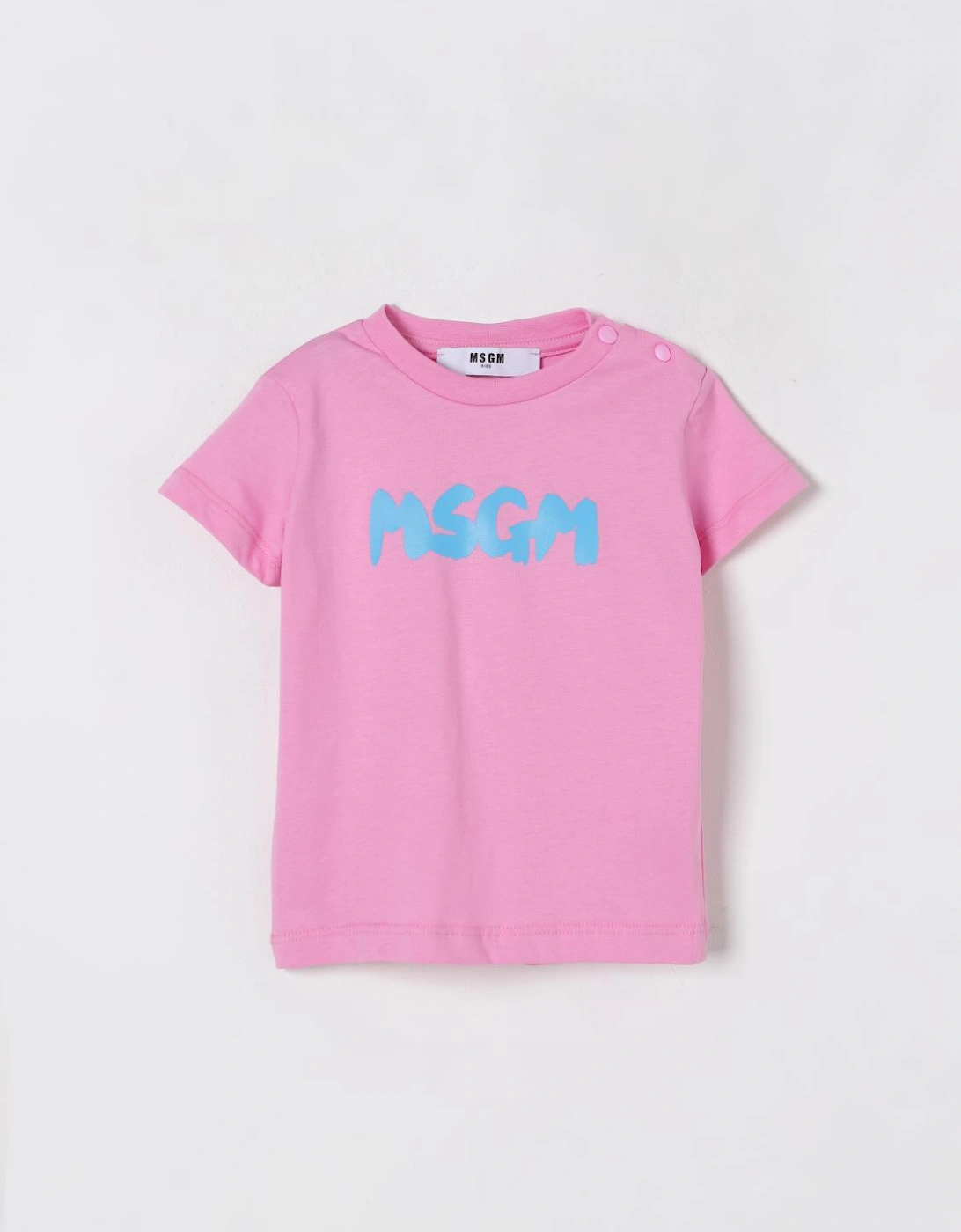 Kids TShirt Short Sleeves Logo