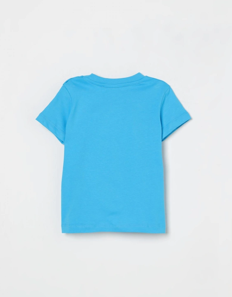 Kids TShirt Short Sleeves Logo