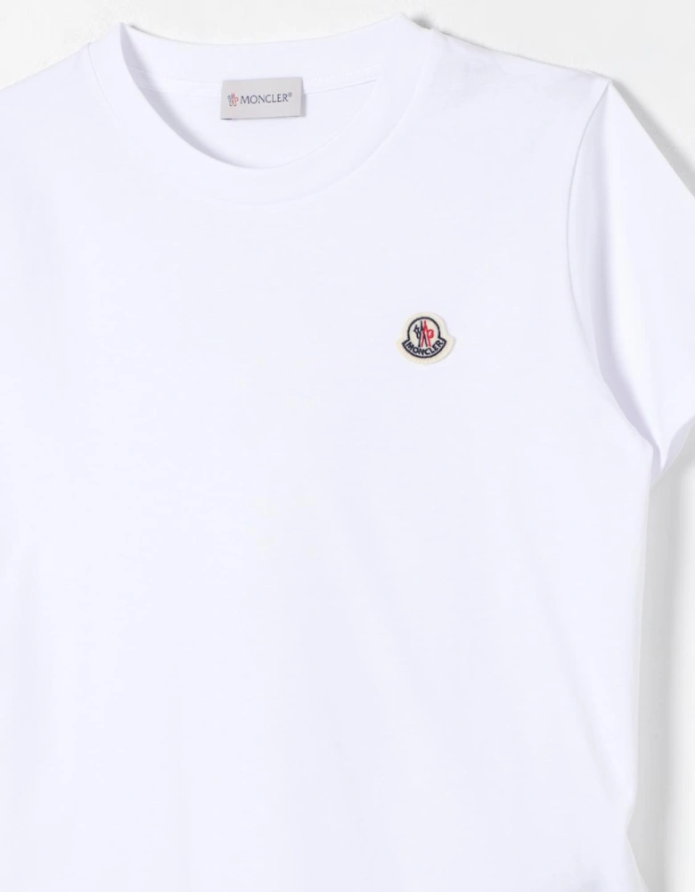 Kids Short Sleeve Crew Neck Tee