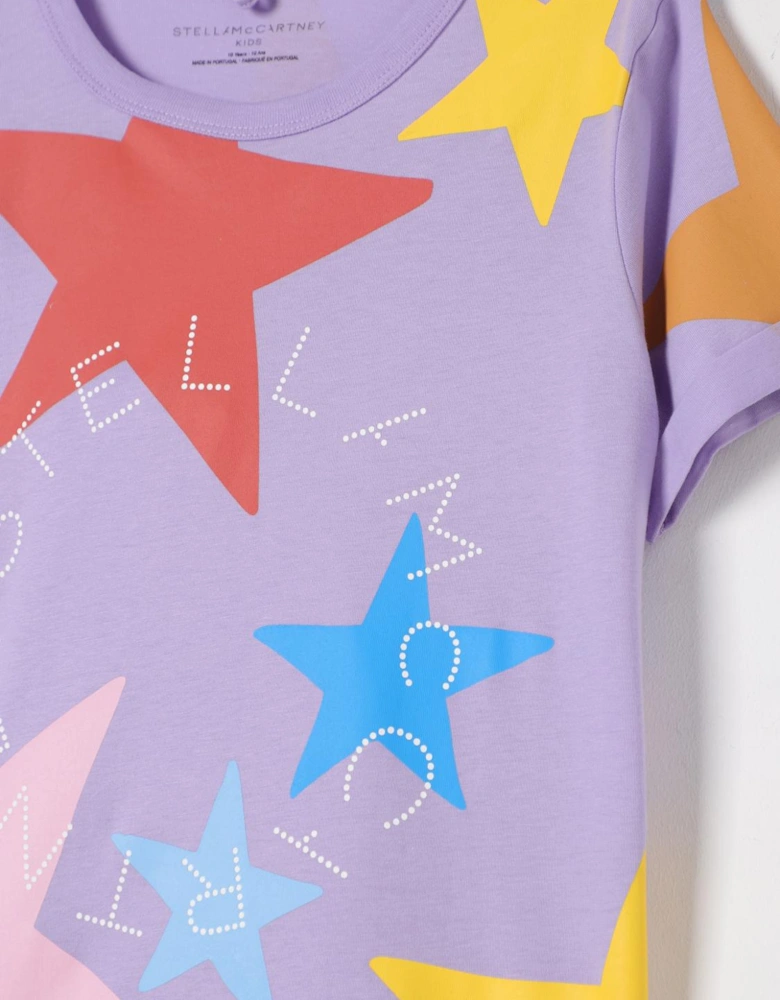 Kids Star Print TShirt
