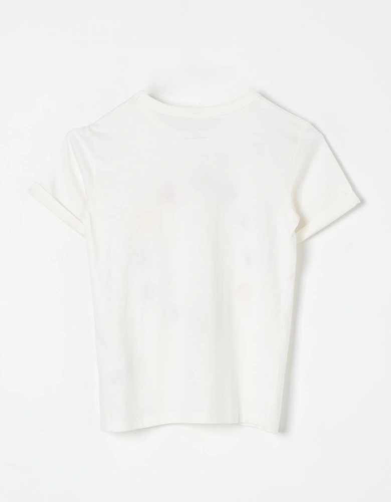 Kids Rainbow Dot Organic Cotton Tee
