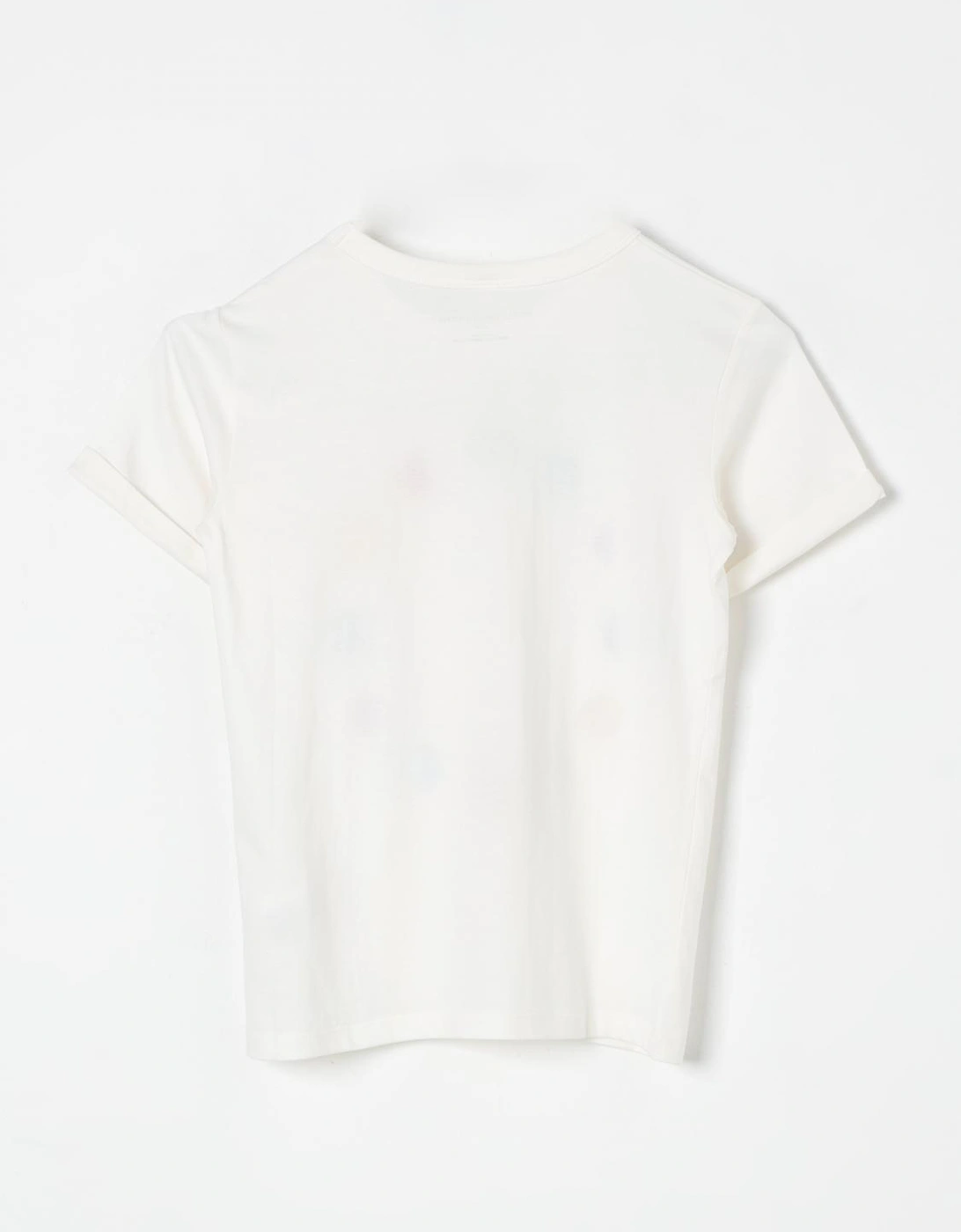 Kids Rainbow Dot Organic Cotton Tee