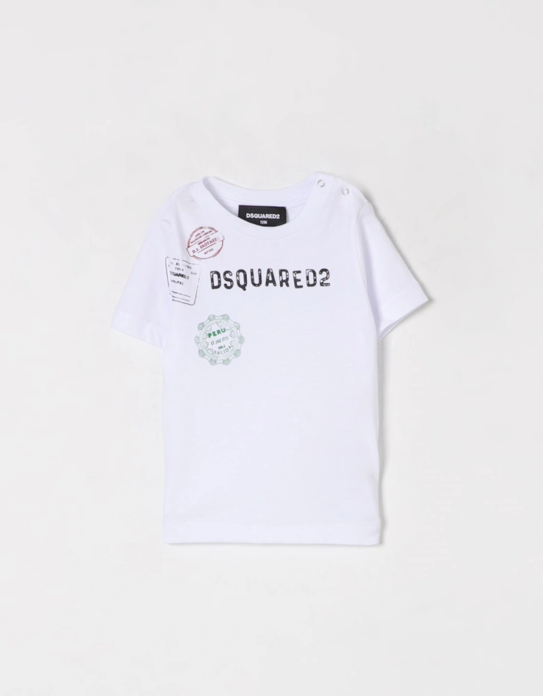 Baby TShirt Passport Stamp Graphic