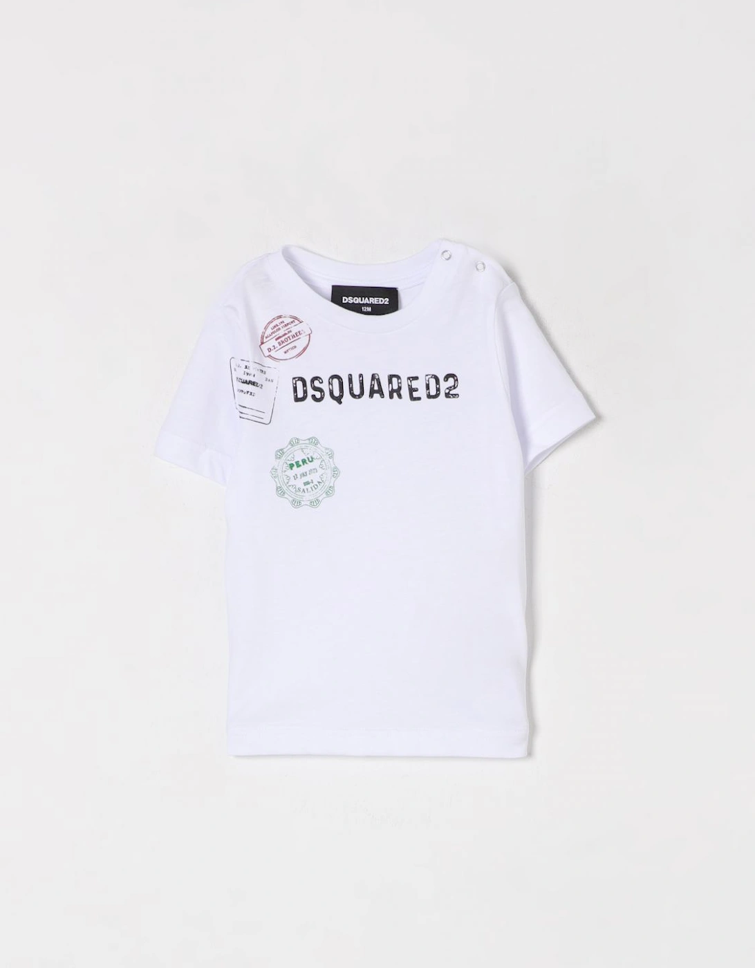 Baby TShirt Passport Stamp Graphic, 4 of 3