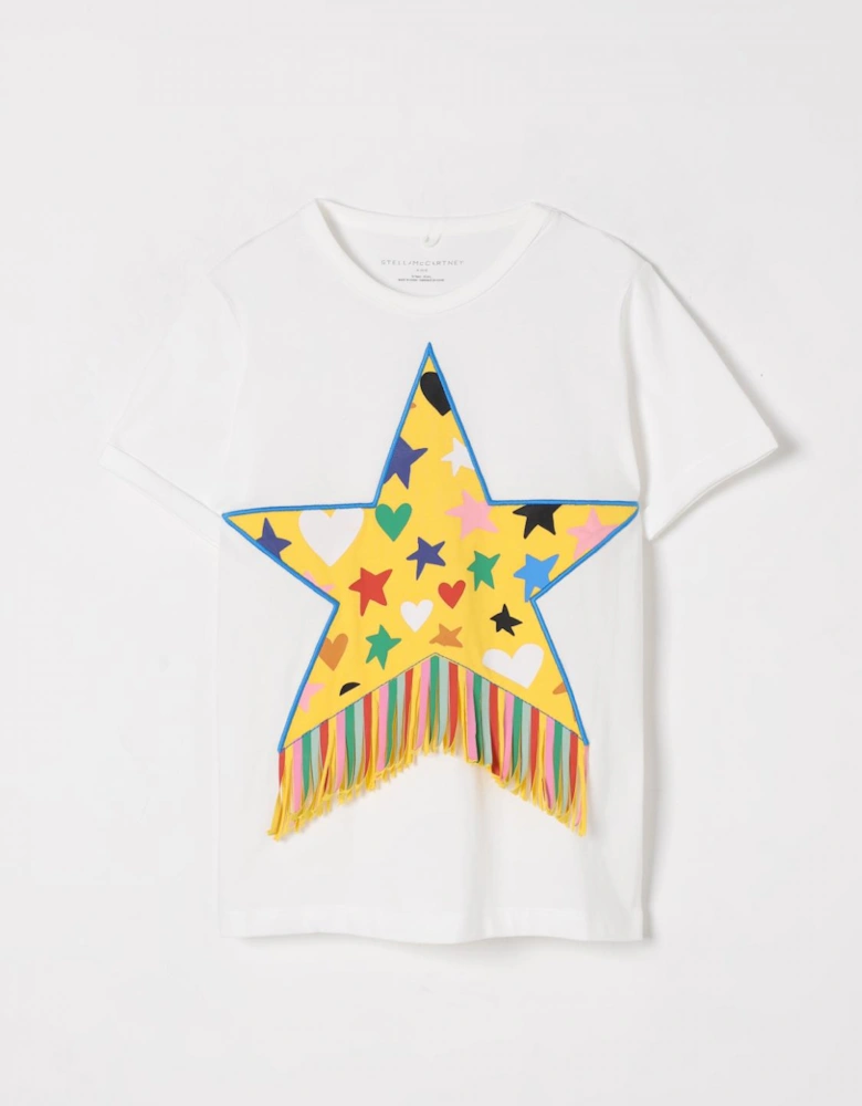 Kids Star TShirt with Fringe