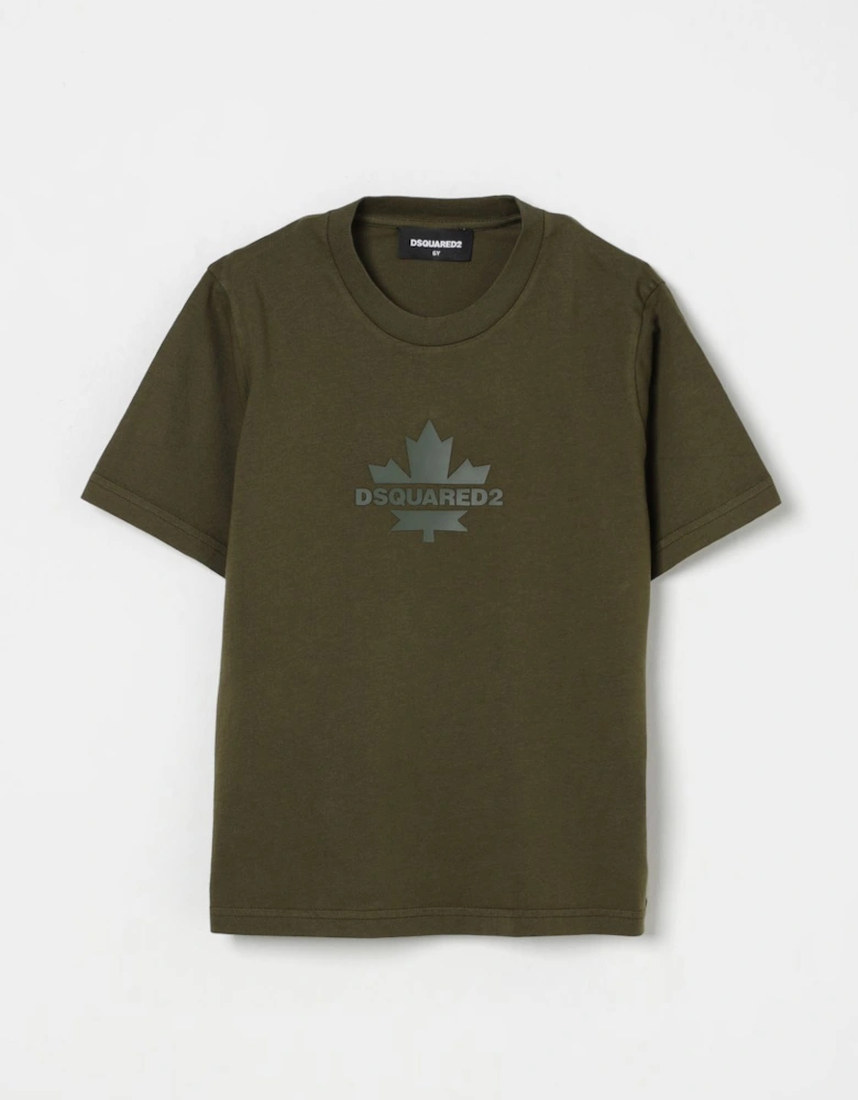 Maple Leaf Logo Tee