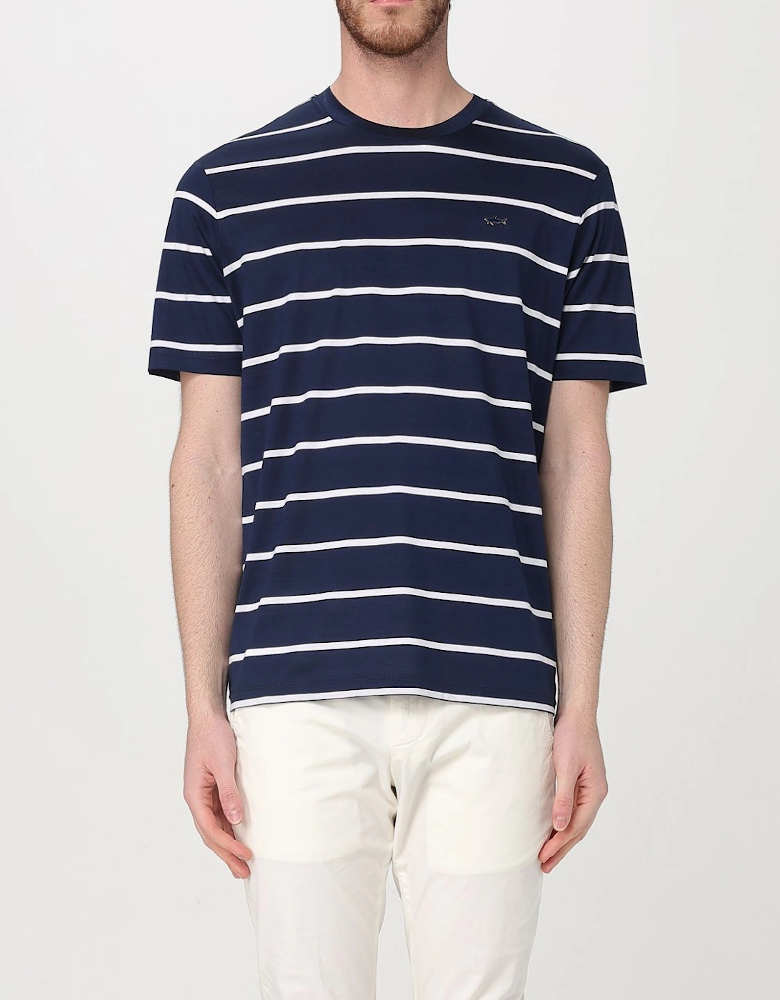 Striped Cotton Jersey T-Shirt Casual Comfortable Style, 4 of 3