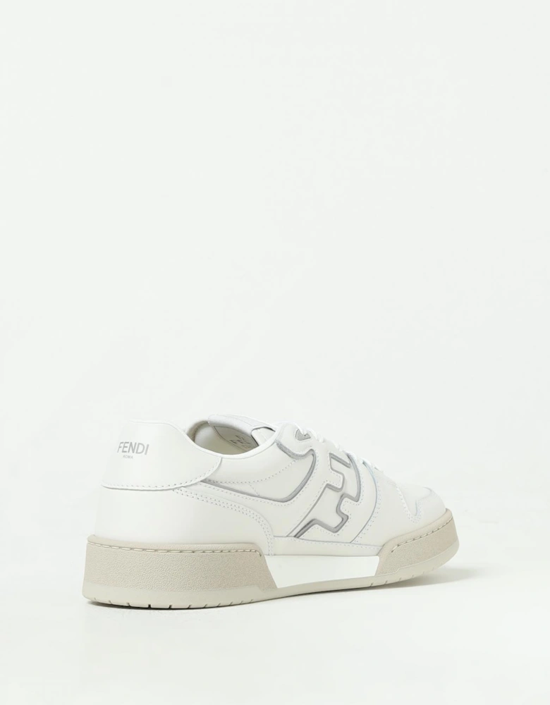 Match Leather Sneakers