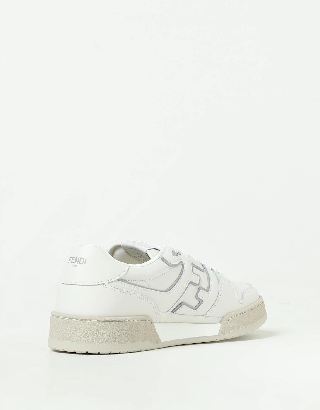Match Leather Sneakers