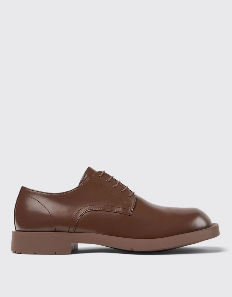 Classic Leather Lace-Up Dress Shoes for Formal Occasions