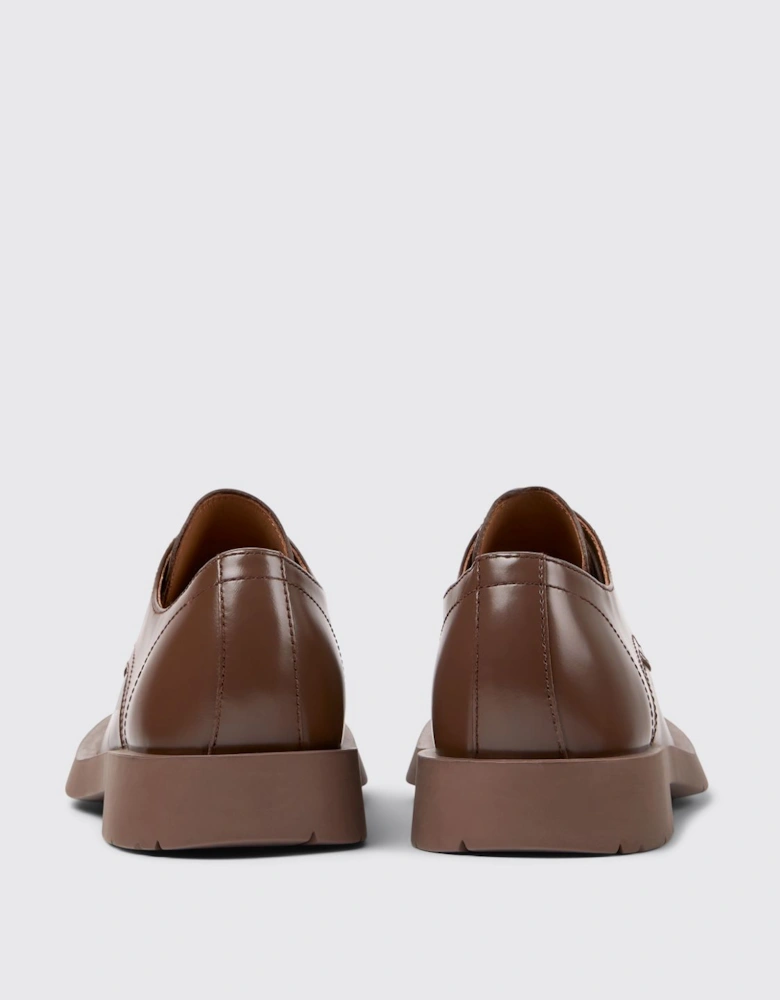 Classic Leather Lace-Up Dress Shoes for Formal Occasions