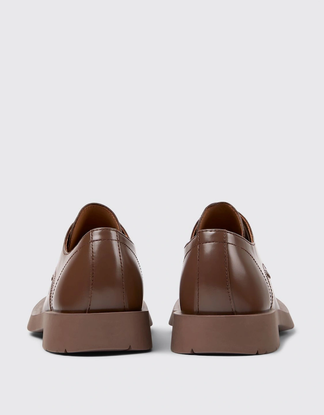 Classic Leather Lace-Up Dress Shoes for Formal Occasions