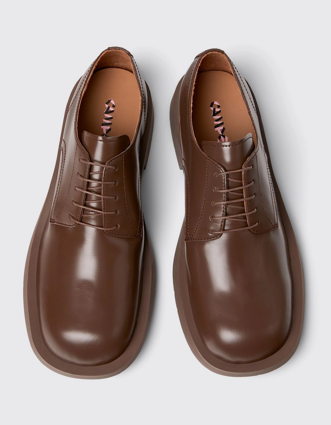 Classic Leather Lace-Up Dress Shoes for Formal Occasions