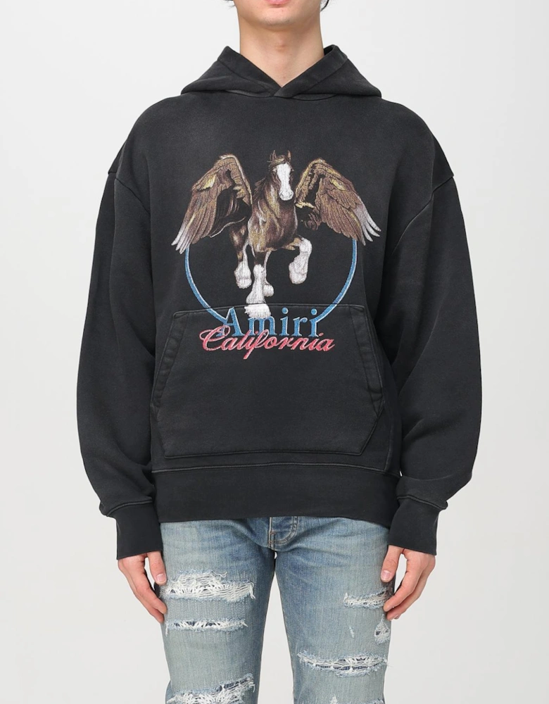 Pegasus Hoodie Graphic Print