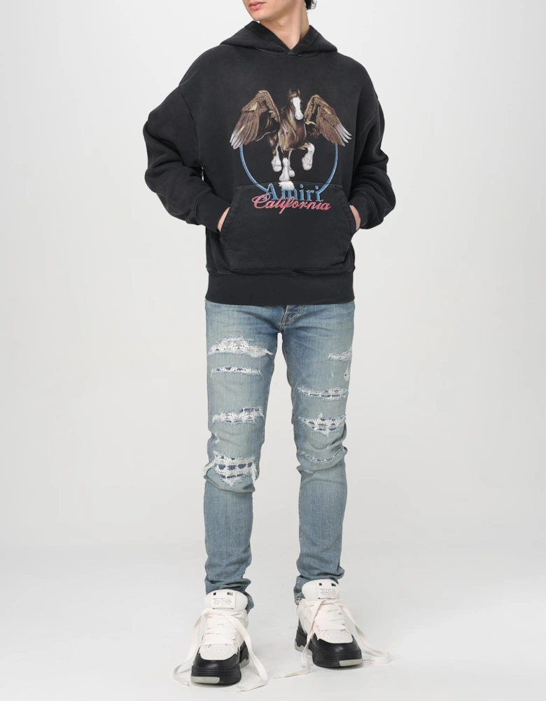 Pegasus Hoodie Graphic Print