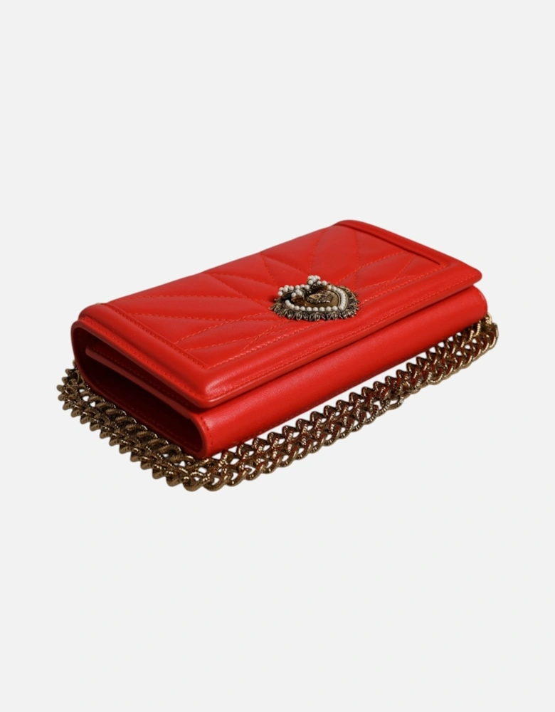 Sicily Crossbody Quilted Leather