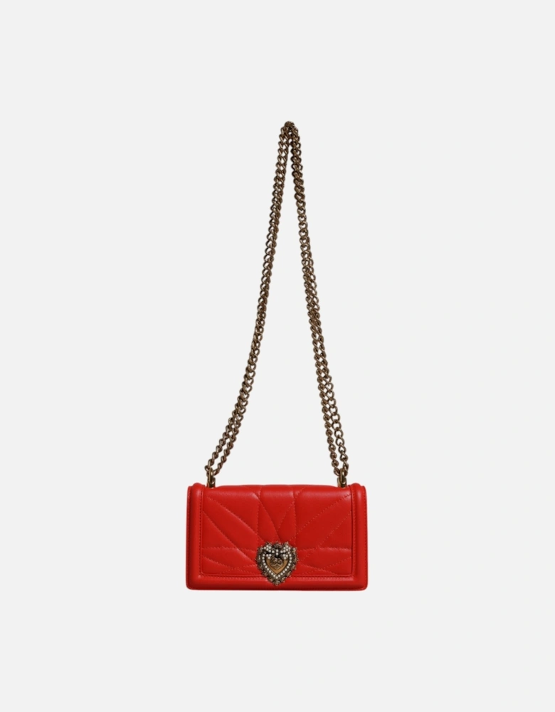 Sicily Crossbody Quilted Leather
