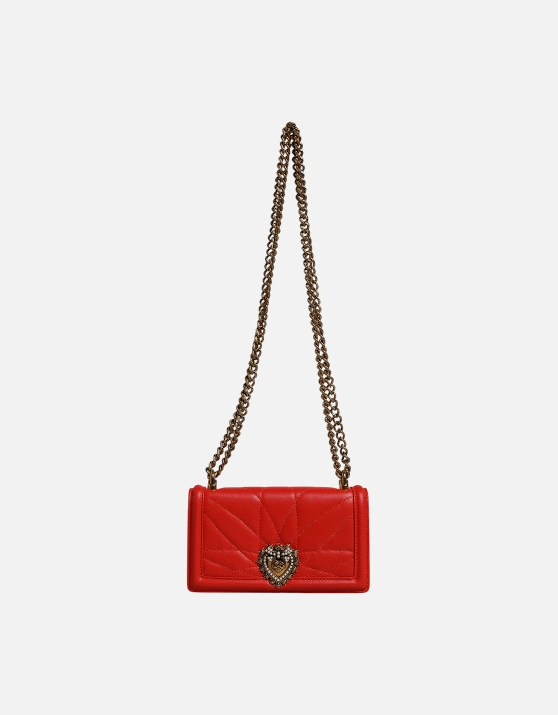 Sicily Crossbody Quilted Leather