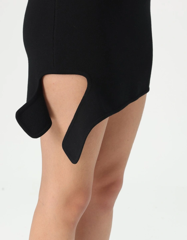 Elegant A-Line Midi Skirt