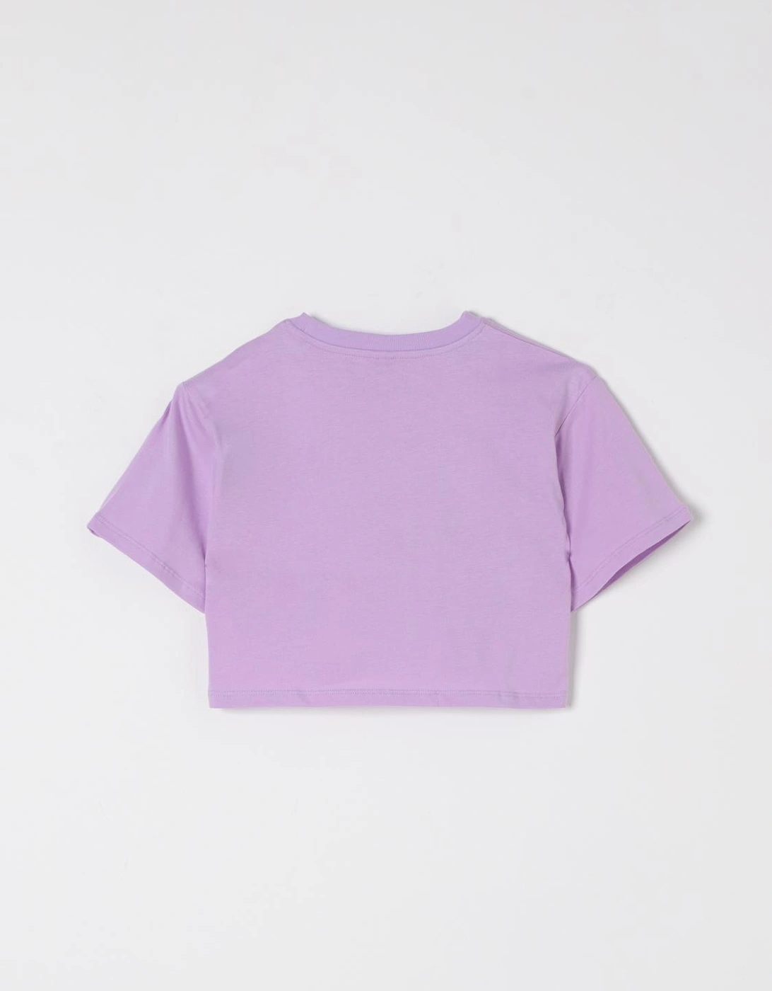 Kids Floral Mushroom Graphic Crop Top