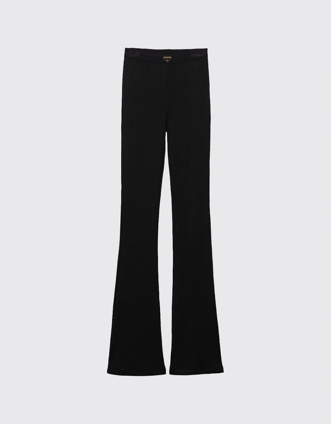 Ribbed Flare Pants, 2 of 1