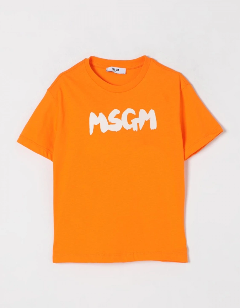 Kids Short Sleeve Crew Neck Tee