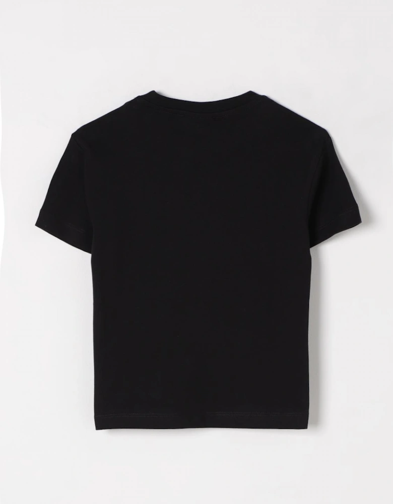 Kids Short Sleeve Crew Neck Tee
