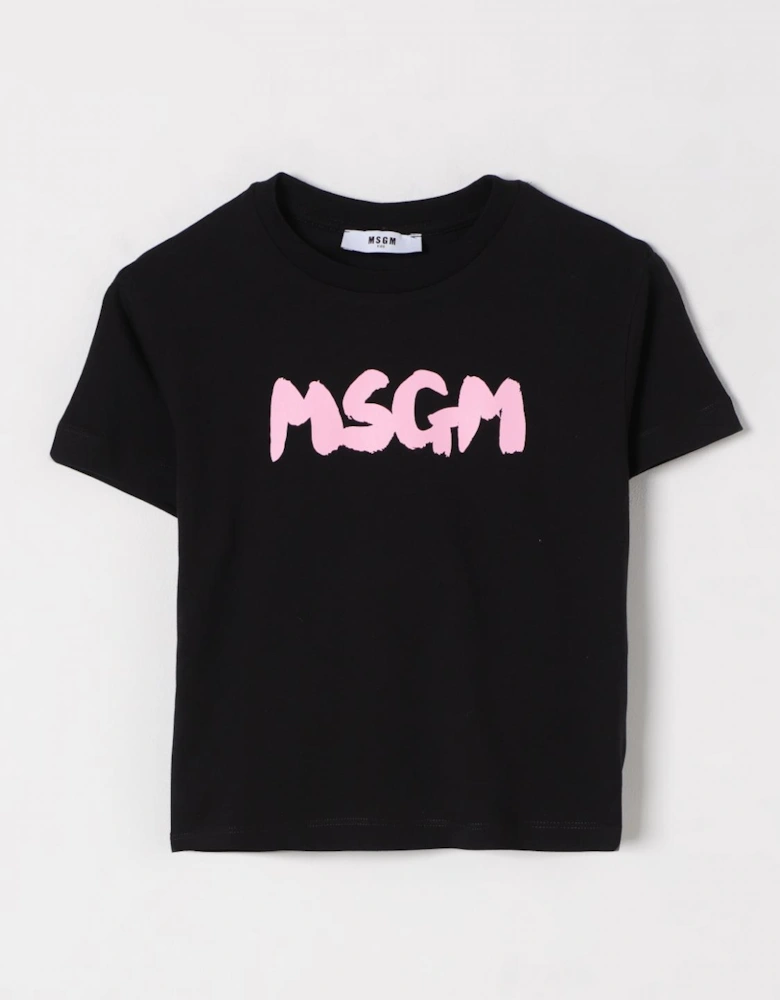 Kids Short Sleeve Crew Neck Tee