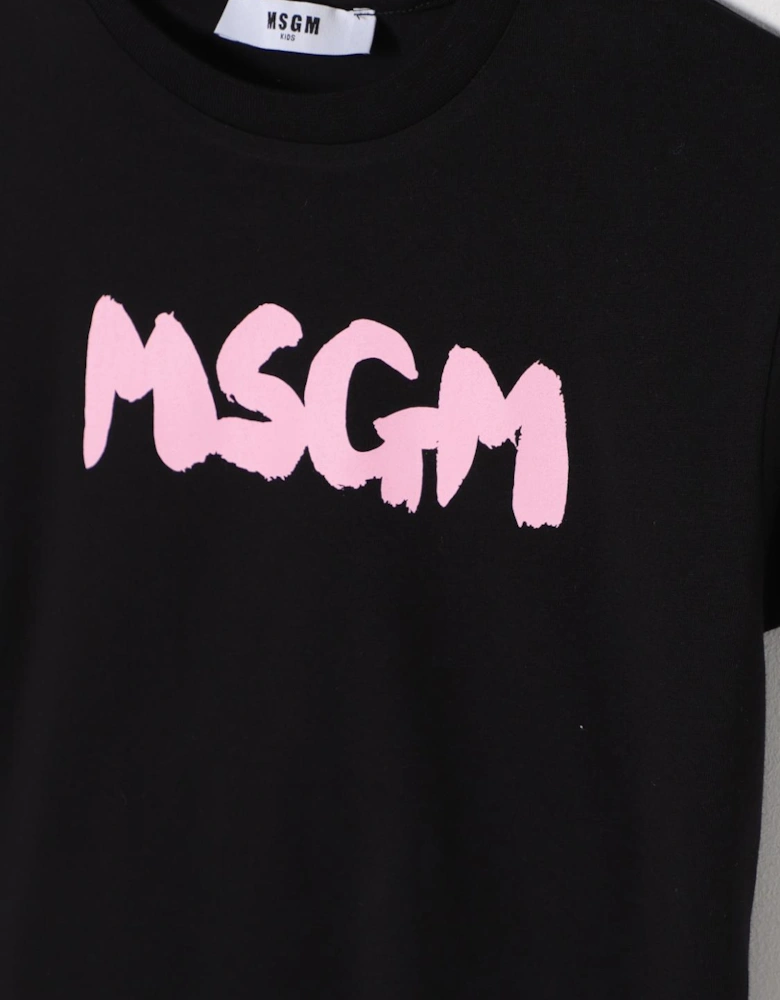 Kids Short Sleeve Crew Neck Tee