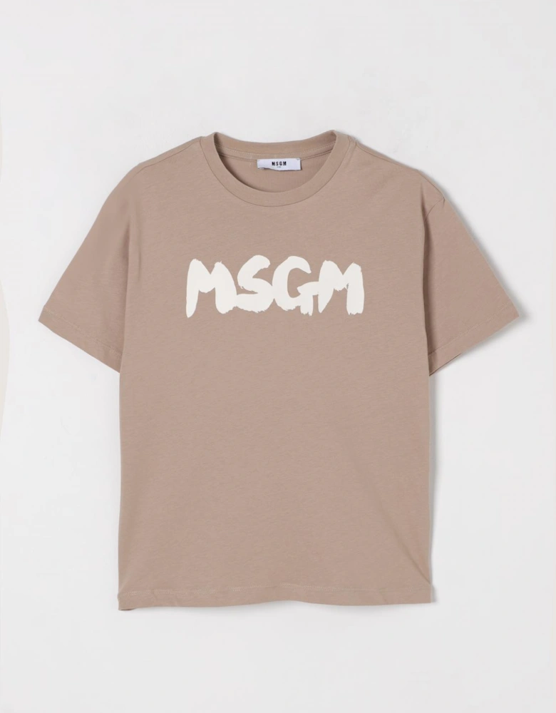Kids Short Sleeve Crew Neck Tee